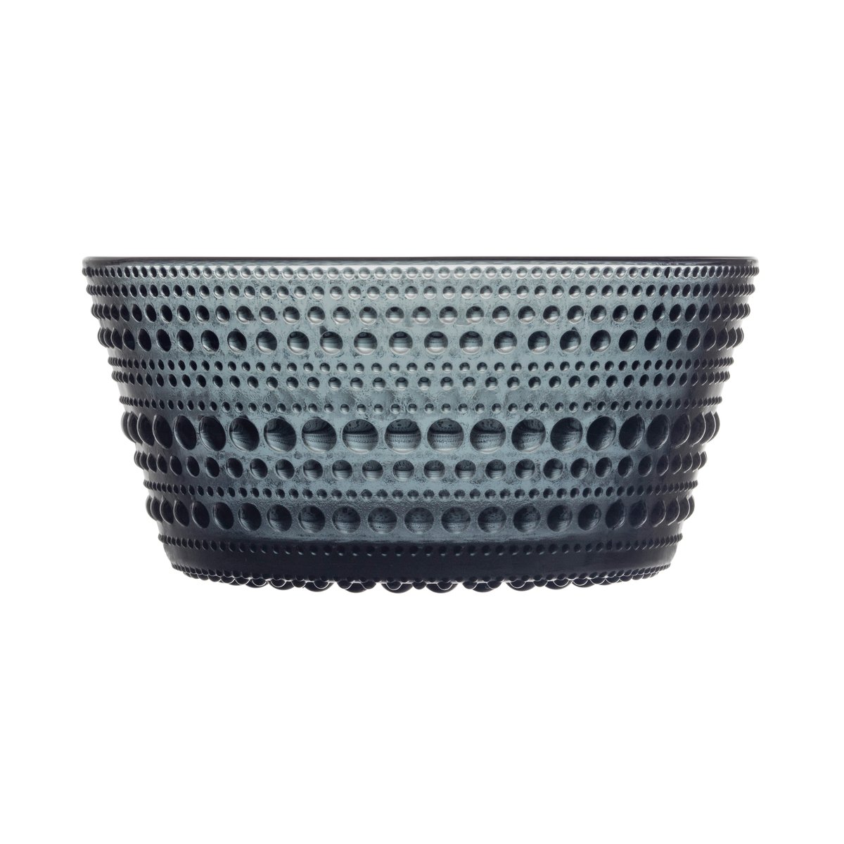 Iittala Kastehelmi skål 23 cl Mörkgrå | Skandinavisk Design | Frukostskålar | Grå