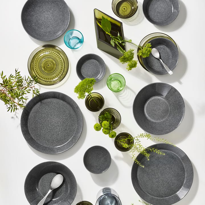 Kastehelmi skål 23 cl, mossgrön Iittala
