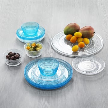 Kastehelmi tallrik liten 24,8 cm - klar - Iittala