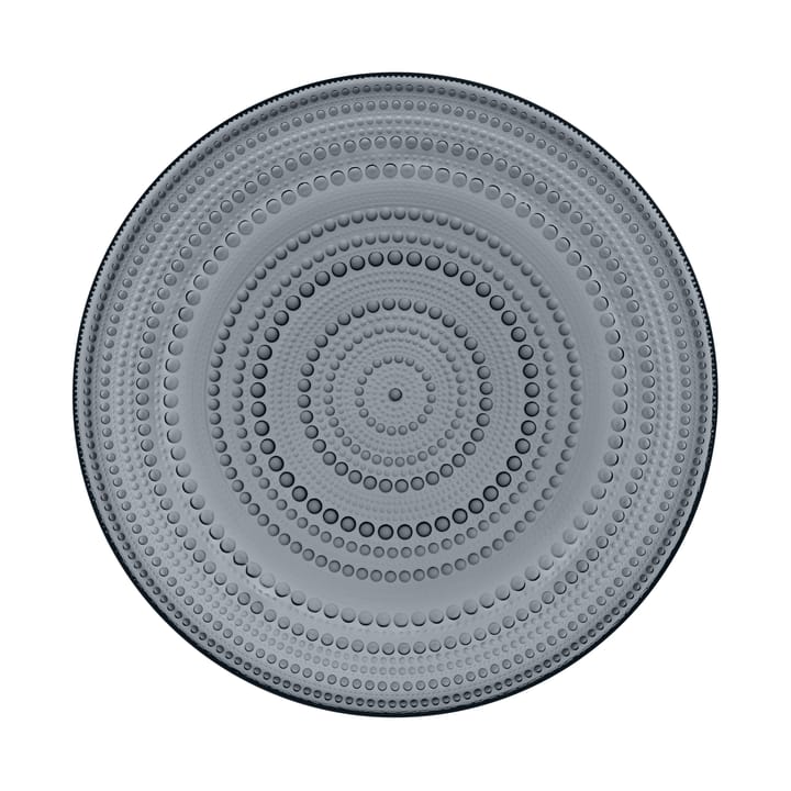 Kastehelmi tallrik stor 31,5 cm - Mörkgrå - Iittala