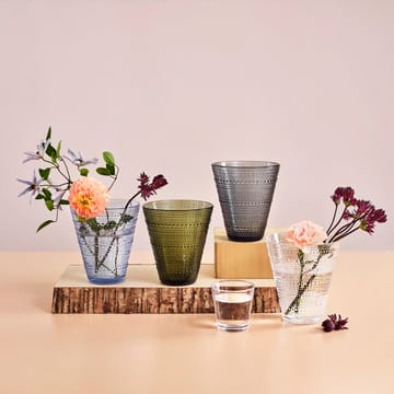 Kastehelmi vas - mossgrön - Iittala