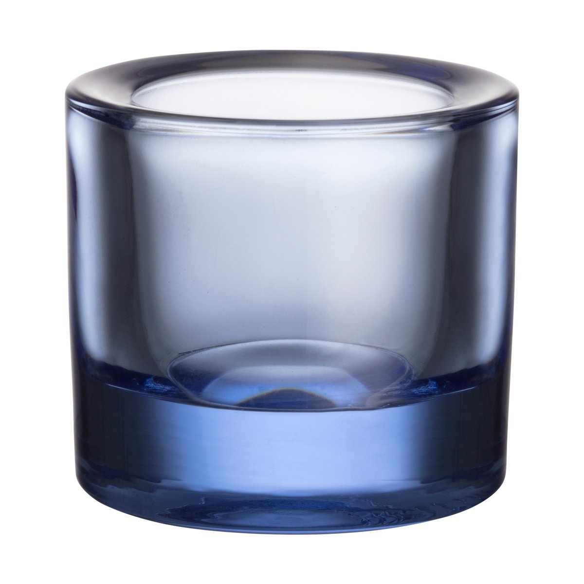 Iittala Kivi ljuslykta 60 mm Aqua | Skandinavisk Design | Ljuslyktor & Ljusfat | Blå