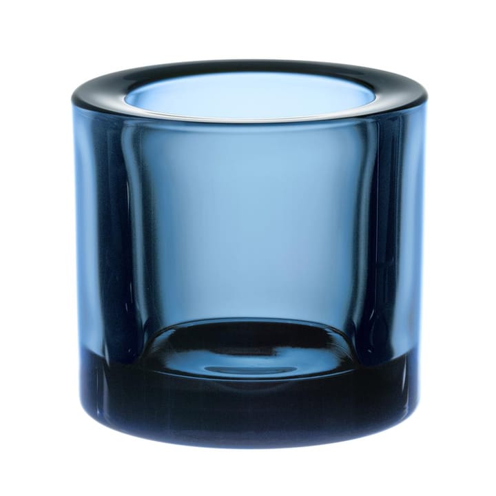 Kivi ljuslykta 60 mm, turkos Iittala