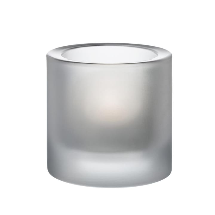 Kivi ljuslykta - frostad - Iittala