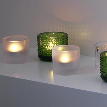 Kivi ljuslykta - frostad - Iittala