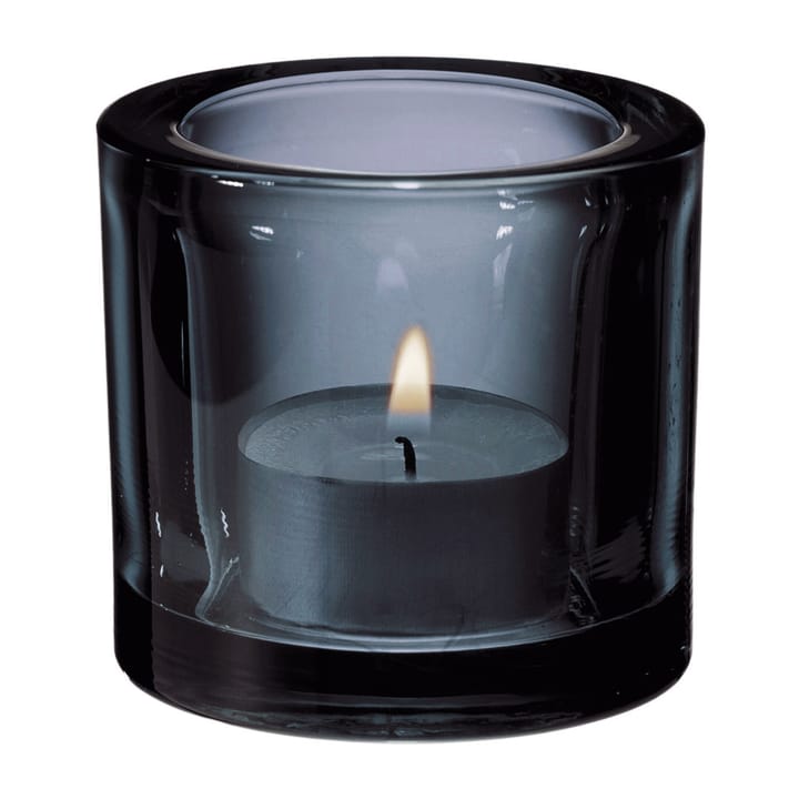 Kivi ljuslykta - Grå - Iittala