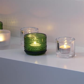 Kivi ljuslykta - klarglas - Iittala