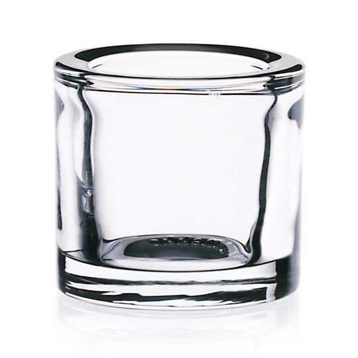Kivi ljuslykta - klarglas - Iittala