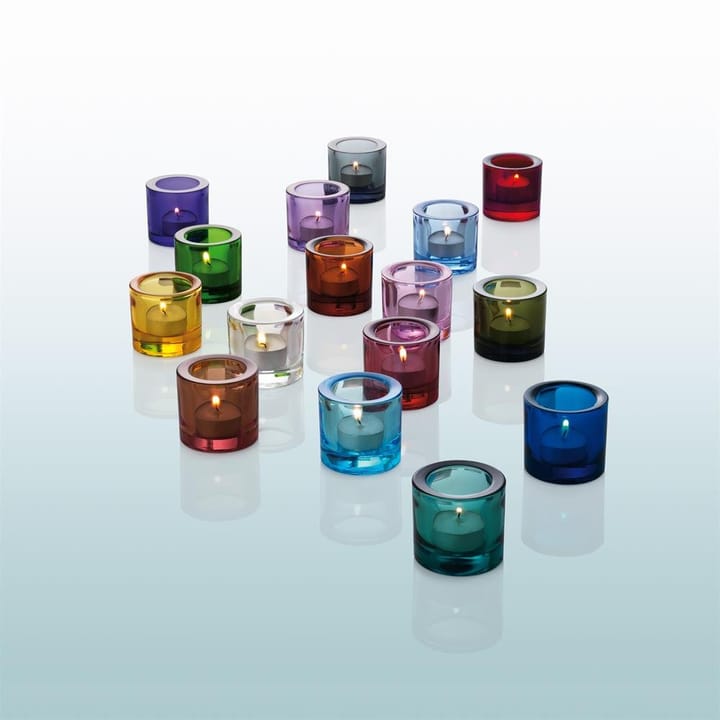 Kivi ljuslykta - klarglas - Iittala
