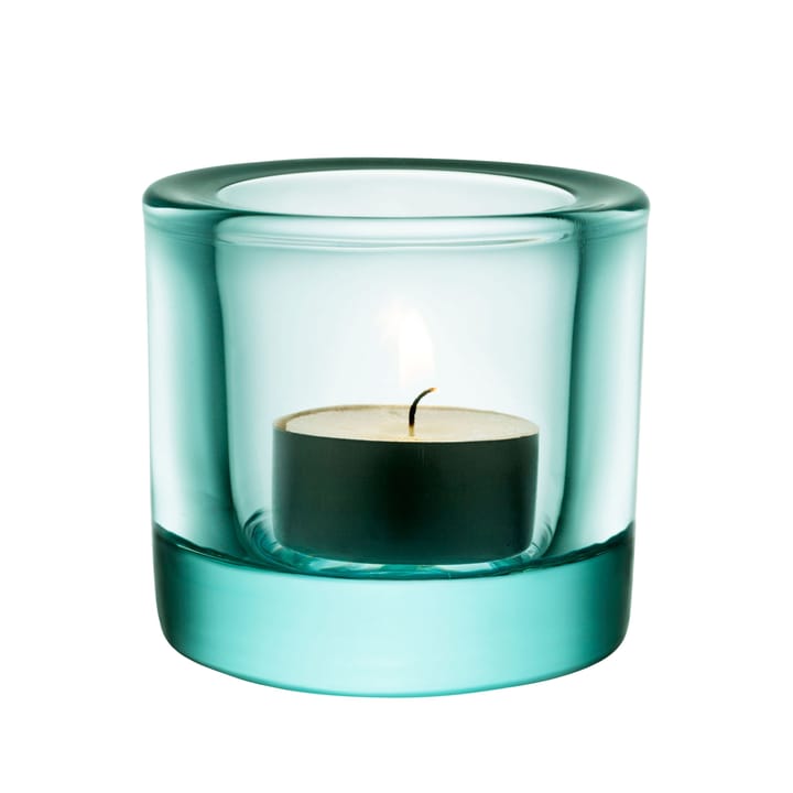 Kivi ljuslykta - vattengrön - Iittala
