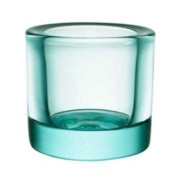 Kivi ljuslykta - vattengrön - Iittala