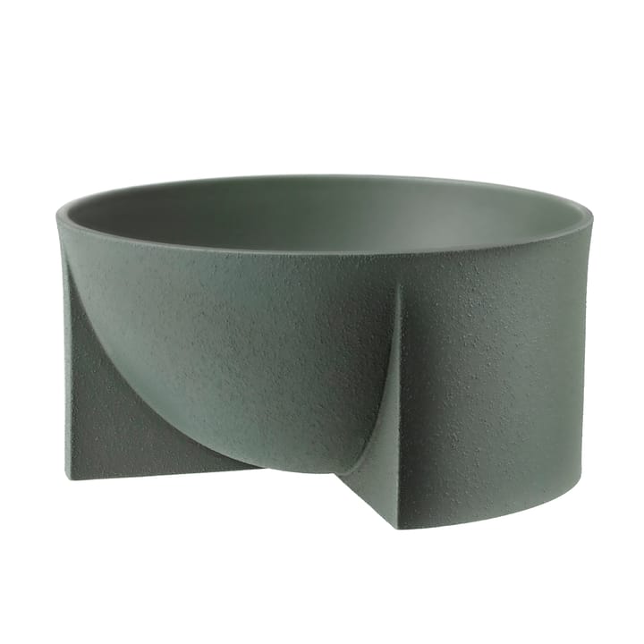 Kuru keramikskål 12x24 cm - Mossgrön - Iittala
