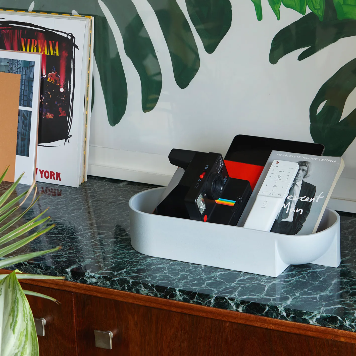 Kuru keramikskål 7,5x37 cm, Ljusgrå Iittala