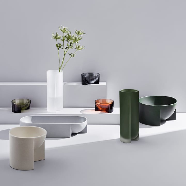 Kuru vas 25,5 cm - Frostad klar - Iittala