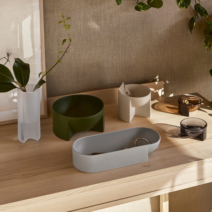 Kuru vas 25,5 cm - Frostad klar - Iittala
