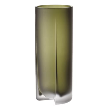 Kuru vas 25,5 cm - Frostad mossgrön - Iittala