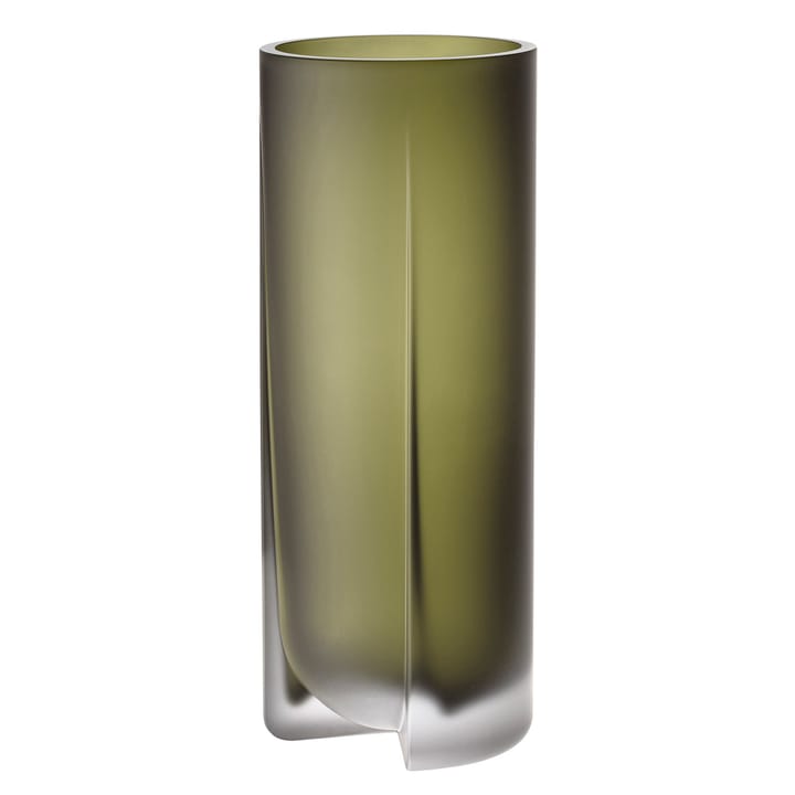 Kuru vas 25,5 cm, Frostad mossgrön Iittala