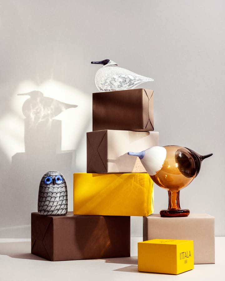 Kustskata 250x175 mm birds by toikka, Pomerans Iittala