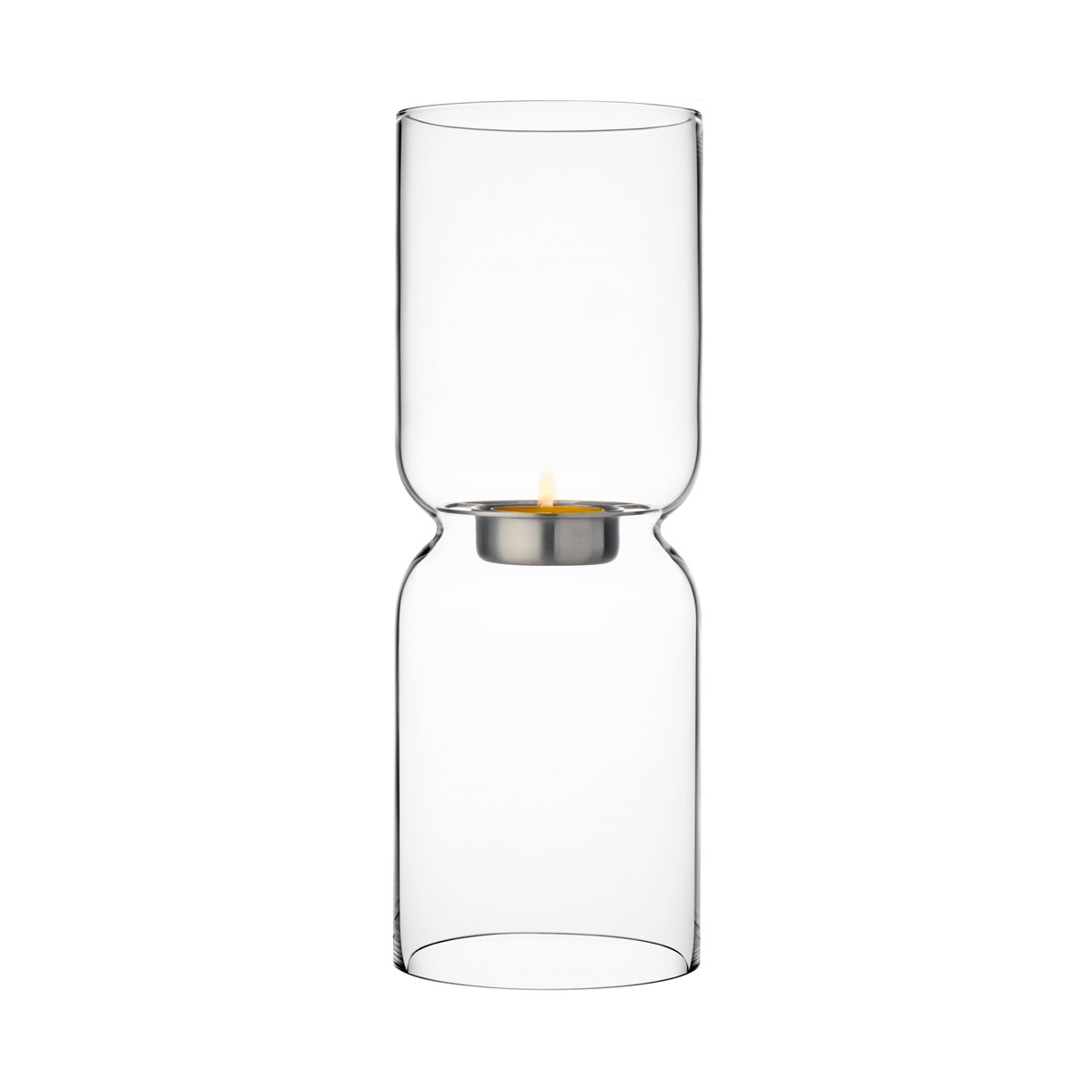 Iittala Lantern ljuslykta 25 cm Klar | Skandinavisk Design | Ljuslyktor & Ljusfat | Transparent