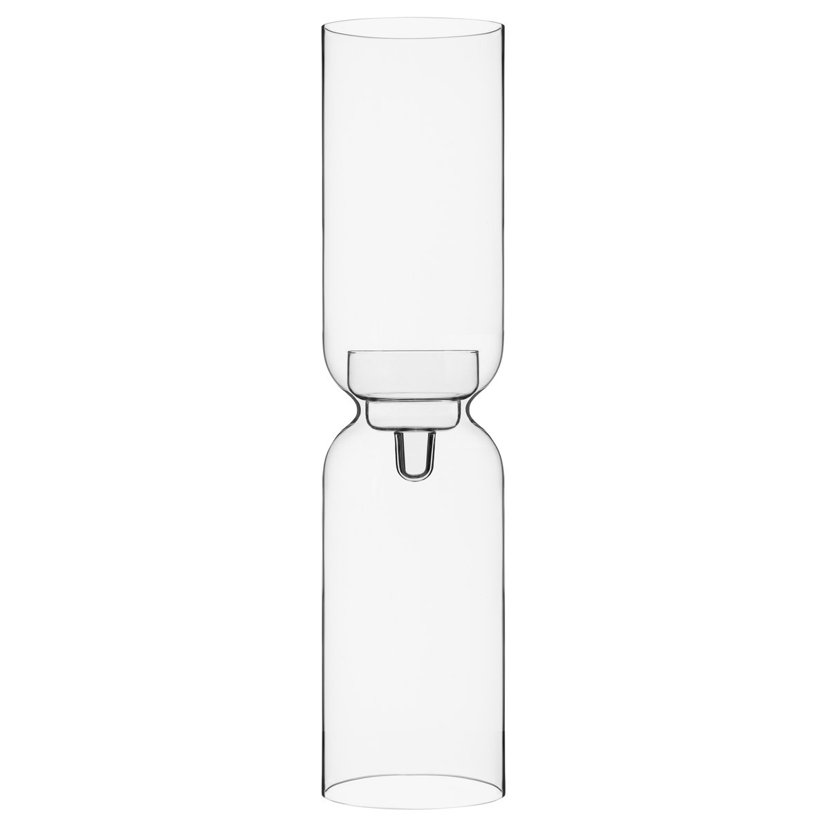 Iittala Lantern ljuslykta 60 cm Klar | Skandinavisk Design | Ljuslyktor & Ljusfat | Transparent