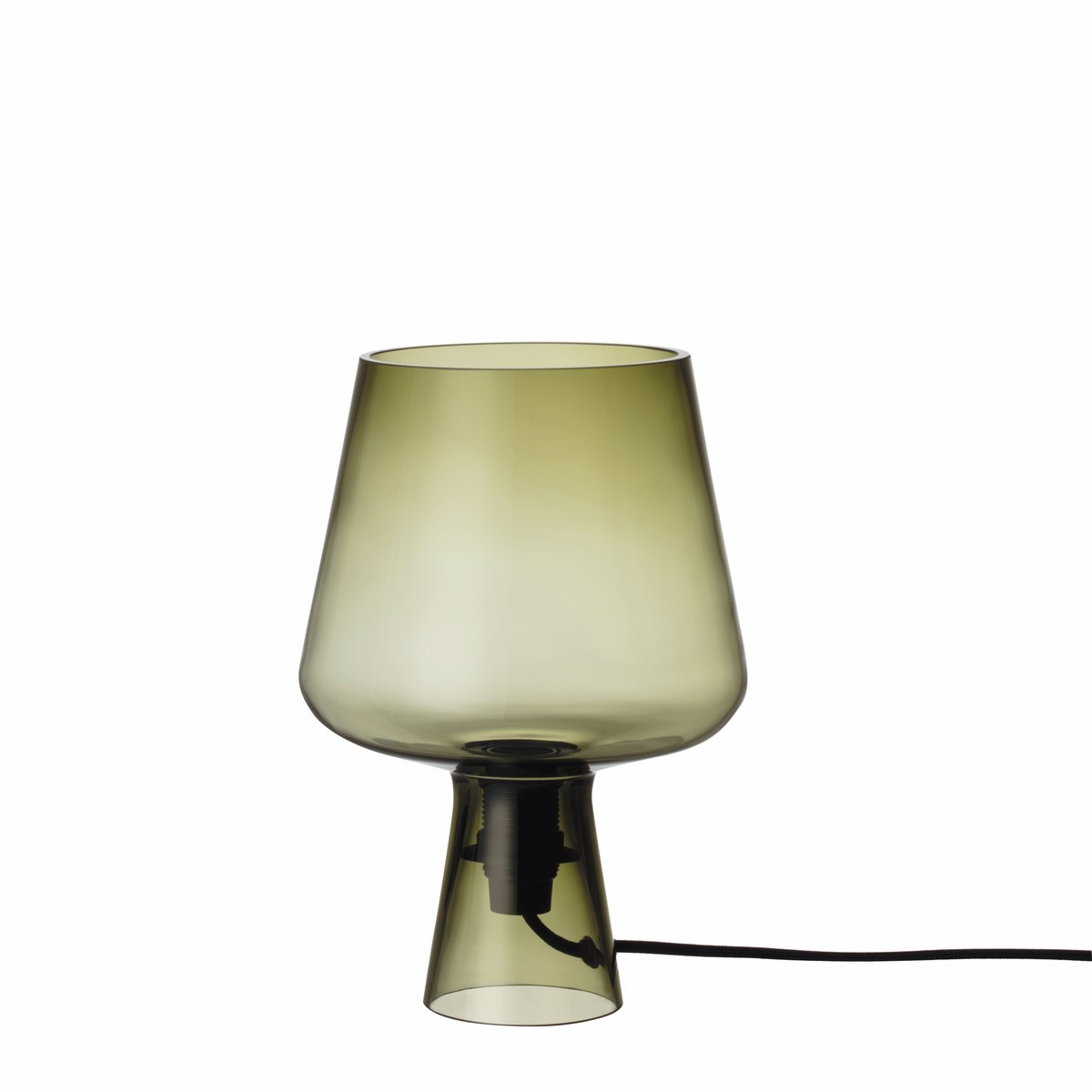 Iittala Leimu bordslampa 24 cm mossgrön | Skandinavisk Design | Bordslampor | Grön