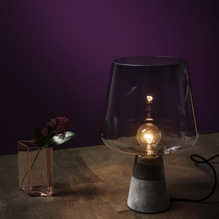 Leimu bordslampa 300x200 mm - grå - Iittala