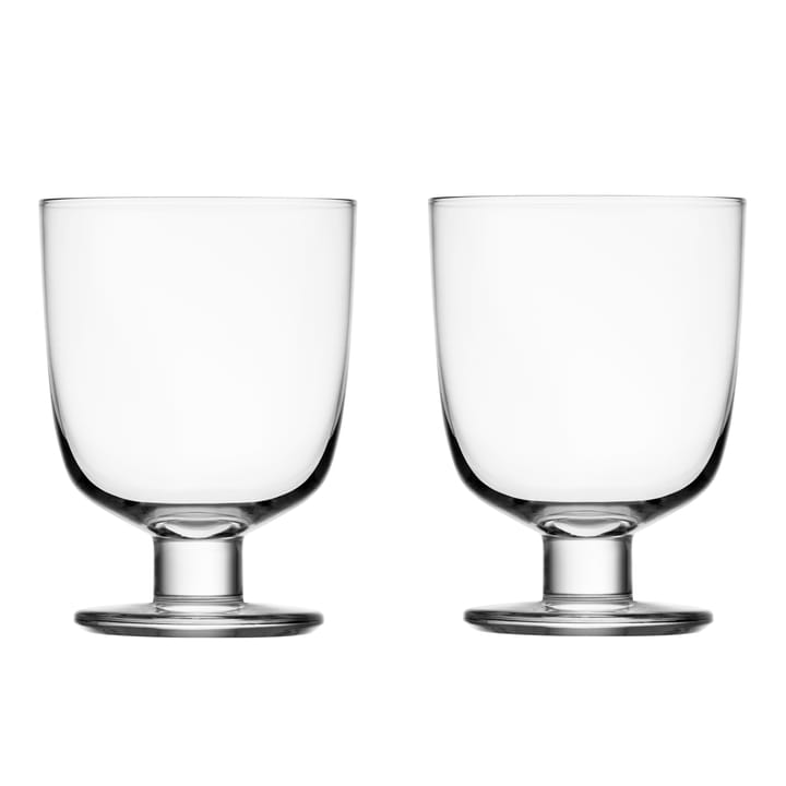 Lempi glas klar 2-pack, 34 cl Iittala