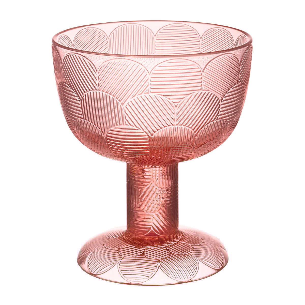 Iittala Miranda skål 145 mm Laxrosa | Skandinavisk Design | Dekorationsskålar | Rosa