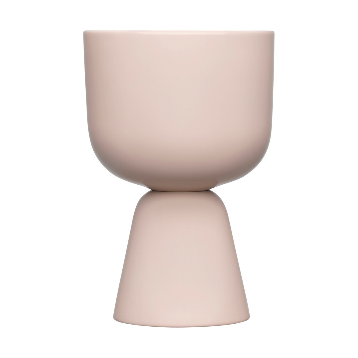 Iittala Nappula kruka 12,5 cm h19 cm Beige | Skandinavisk Design | Krukor | Beige