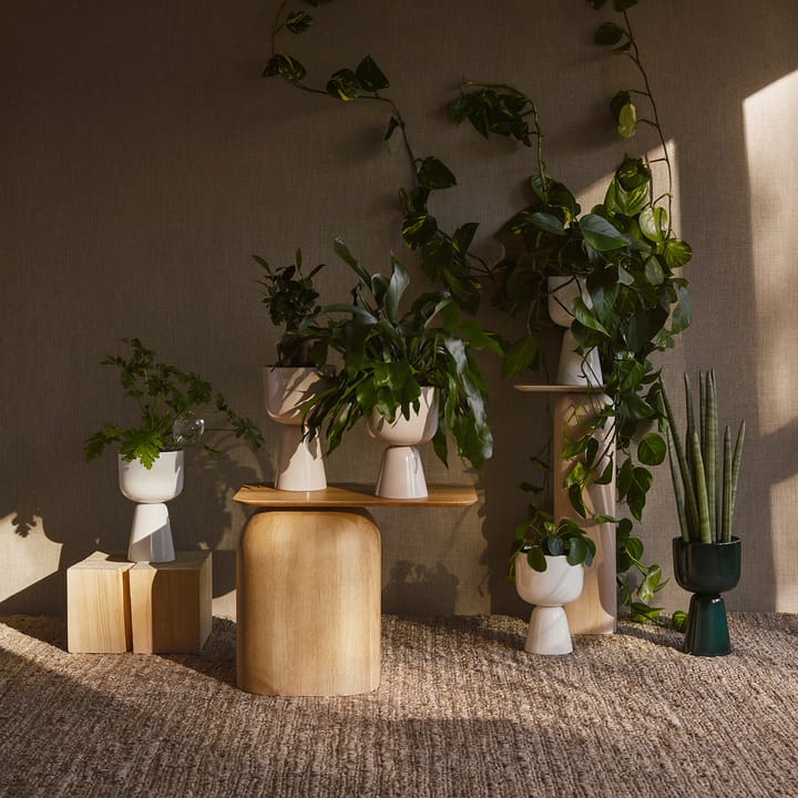 Nappula kruka Ø15 cm h26 cm - Mörkgrön - Iittala