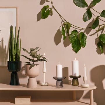 Nappula kruka Ø15 cm h26 cm - Mörkgrön - Iittala