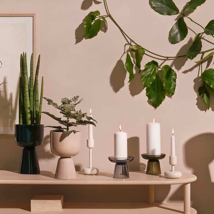 Nappula kruka Ø15 cm h26 cm - Mörkgrön - Iittala