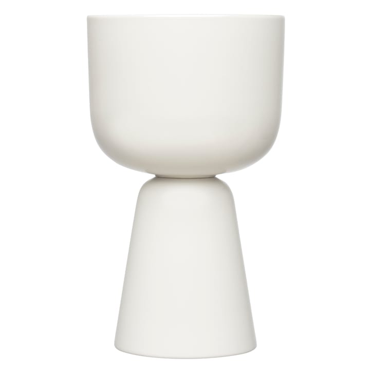 Nappula kruka Ø15 cm h26 cm - Vit - Iittala