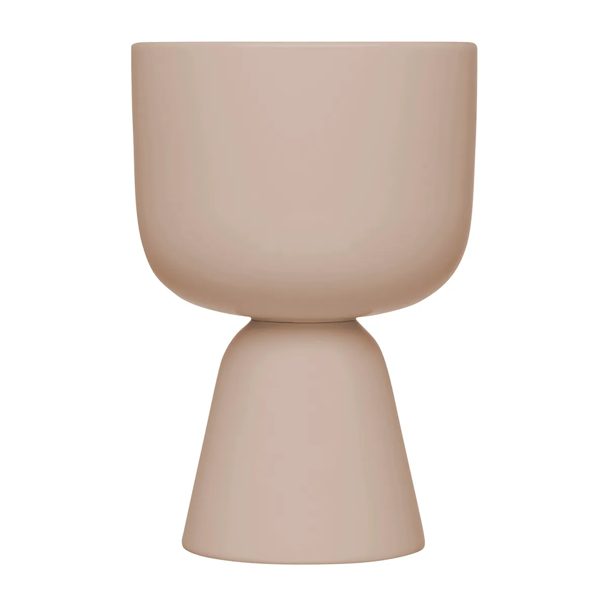 Iittala Nappula kruka Ø15,5 cm h23 cm Beige
