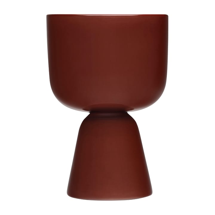 Nappula kruka Ø15,5 cm h23 cm - Brun - Iittala