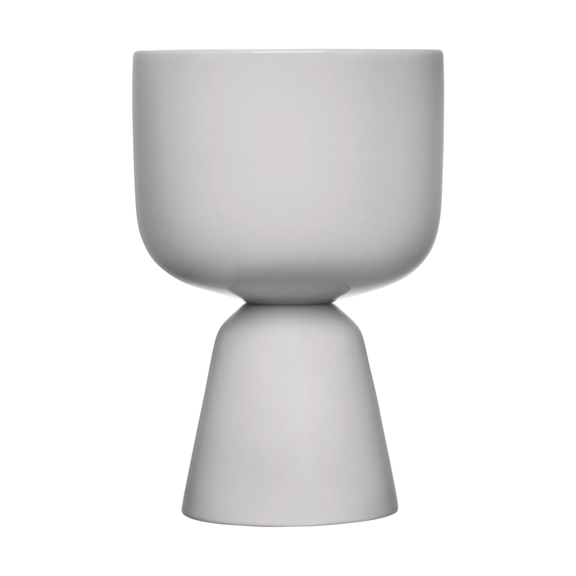 Nappula kruka Ø15,5 cm h23 cm, Ljusgrå Iittala