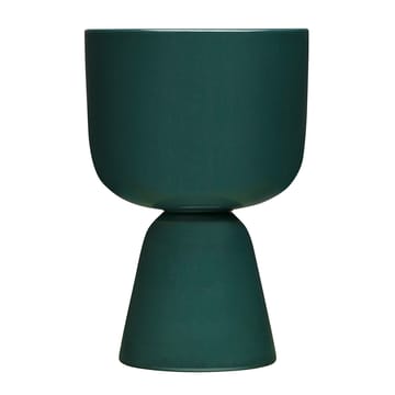 Nappula kruka Ø15,5 cm h23 cm - Mörkgrön - Iittala