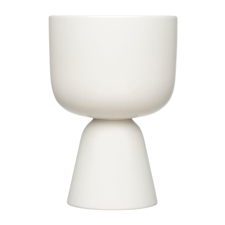 Nappula kruka Ø15,5 cm h23 cm - Vit - Iittala