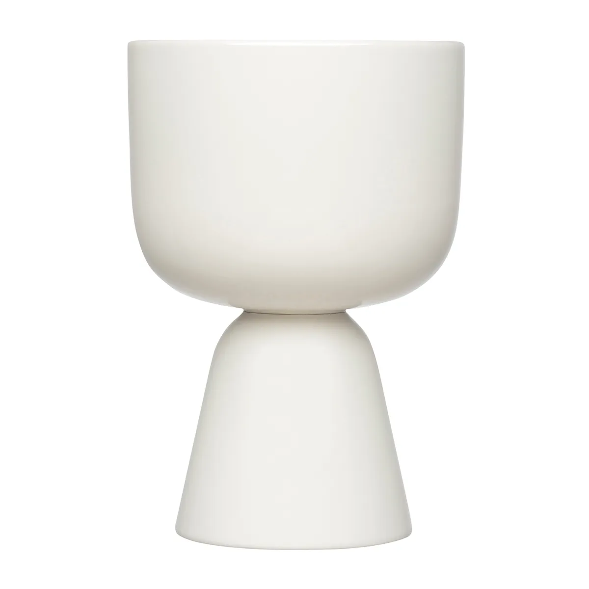 Iittala Nappula kruka Ø15,5 cm h23 cm Vit