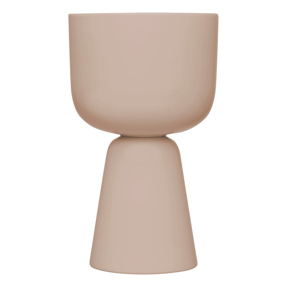 Iittala Nappula kruka 15,5 cm h26 cm Beige | Skandinavisk Design | Krukor | Beige