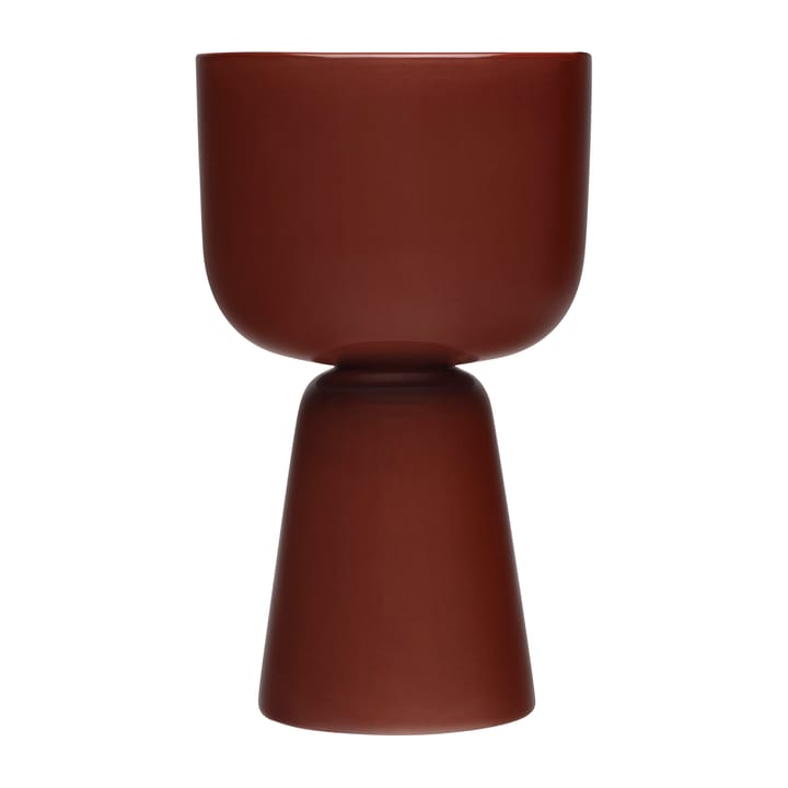 Nappula kruka Ø15,5 cm h26 cm, Brun Iittala
