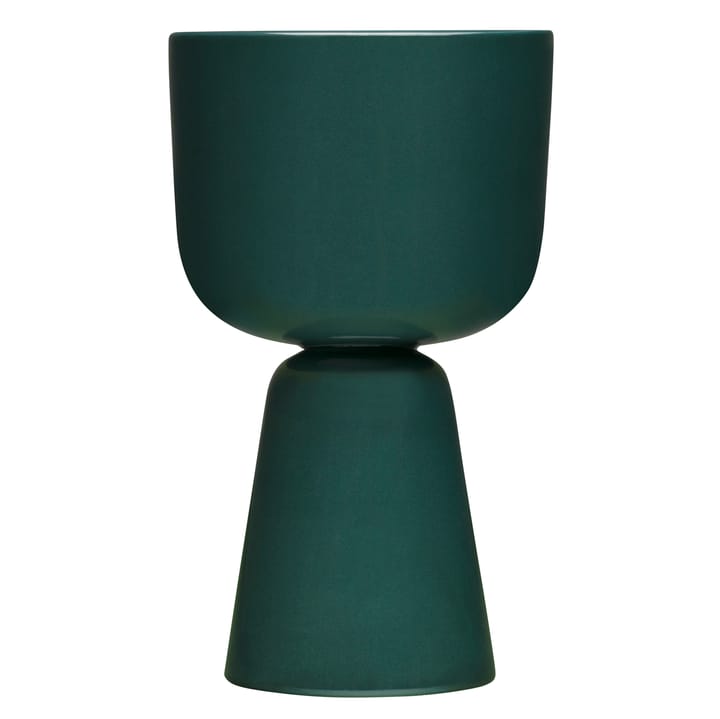 Nappula kruka Ø15,5 cm h26 cm, Mörkgrön Iittala