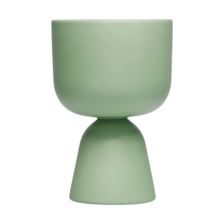 Nappula kruka - Matt mint, 19x12,5 cm - Iittala