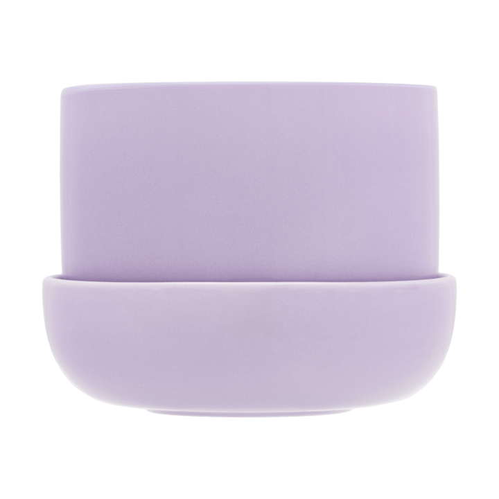 Nappula kruka med fat Ø17 cm h13 cm - Ljus lila - Iittala