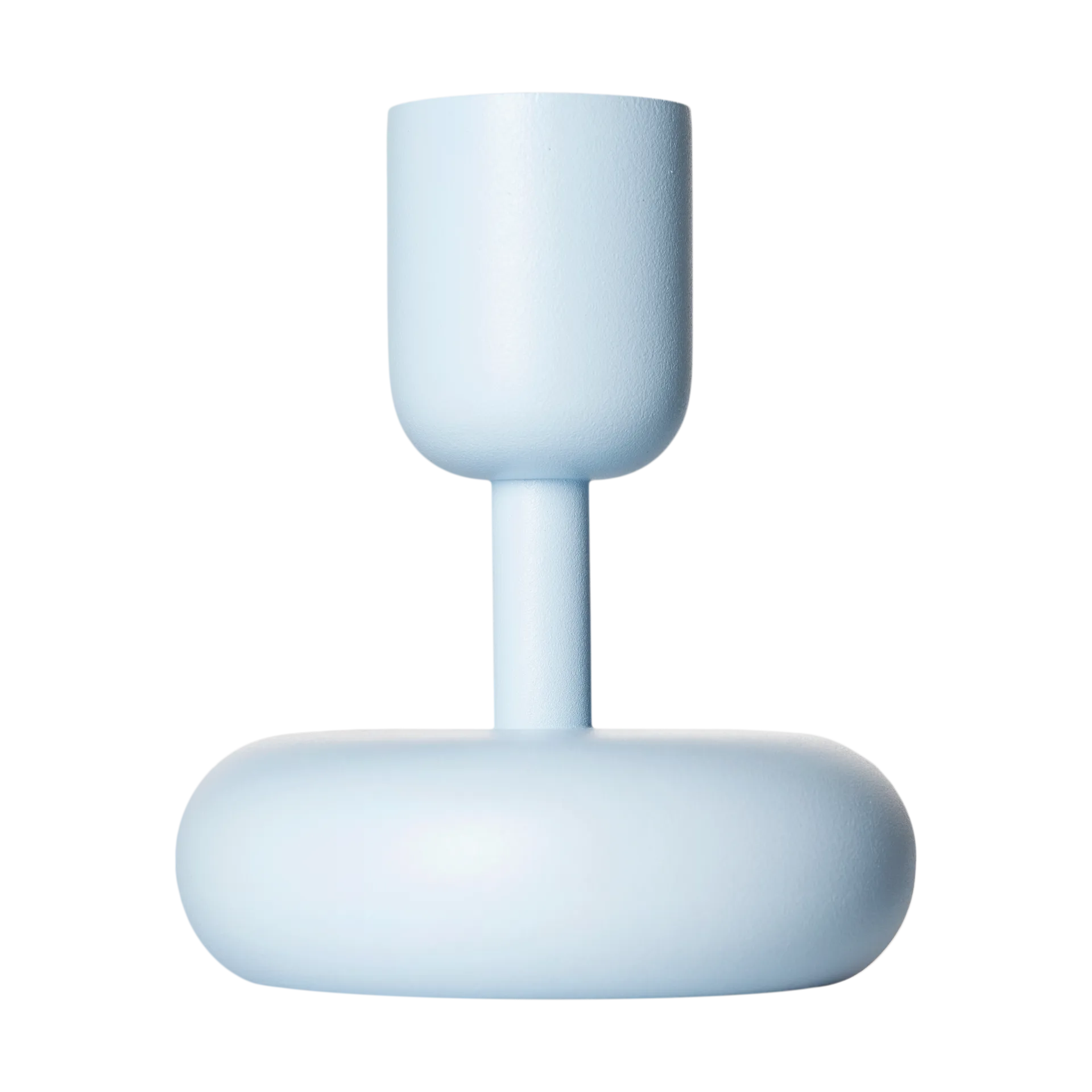 Nappula ljusstake aqua, 107 mm Iittala