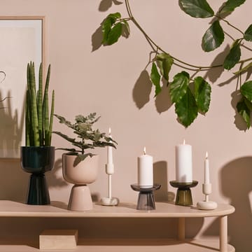 Nappula ljusstake puder - Liten 107 mm - Iittala