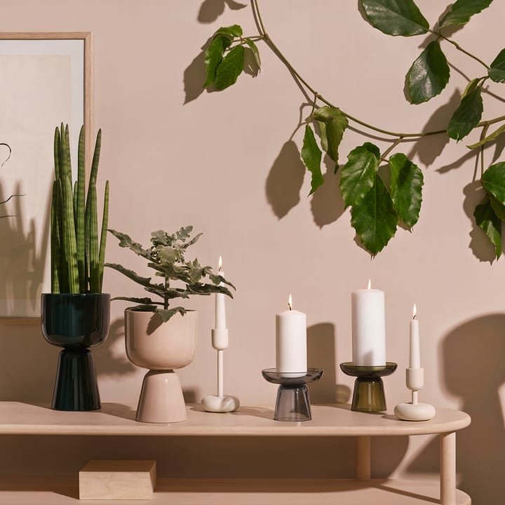 Nappula ljusstake puder - Liten 107 mm - Iittala
