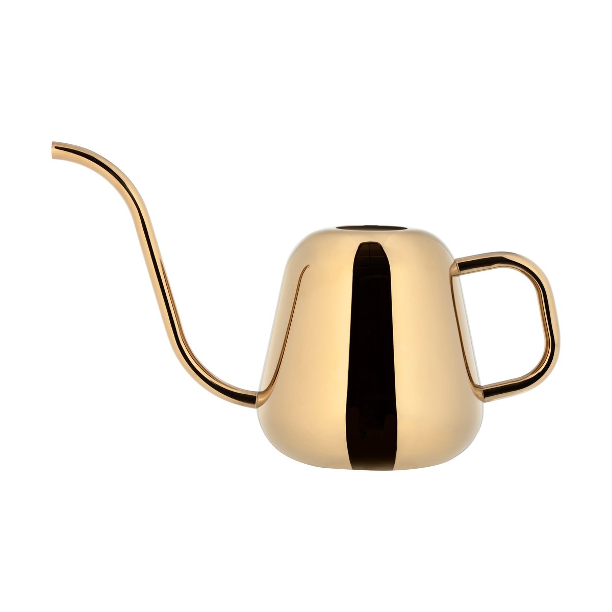 Iittala Nappula vattenkanna 2 L Mässing | Skandinavisk Design | Vattenkannor | Guldfärgad