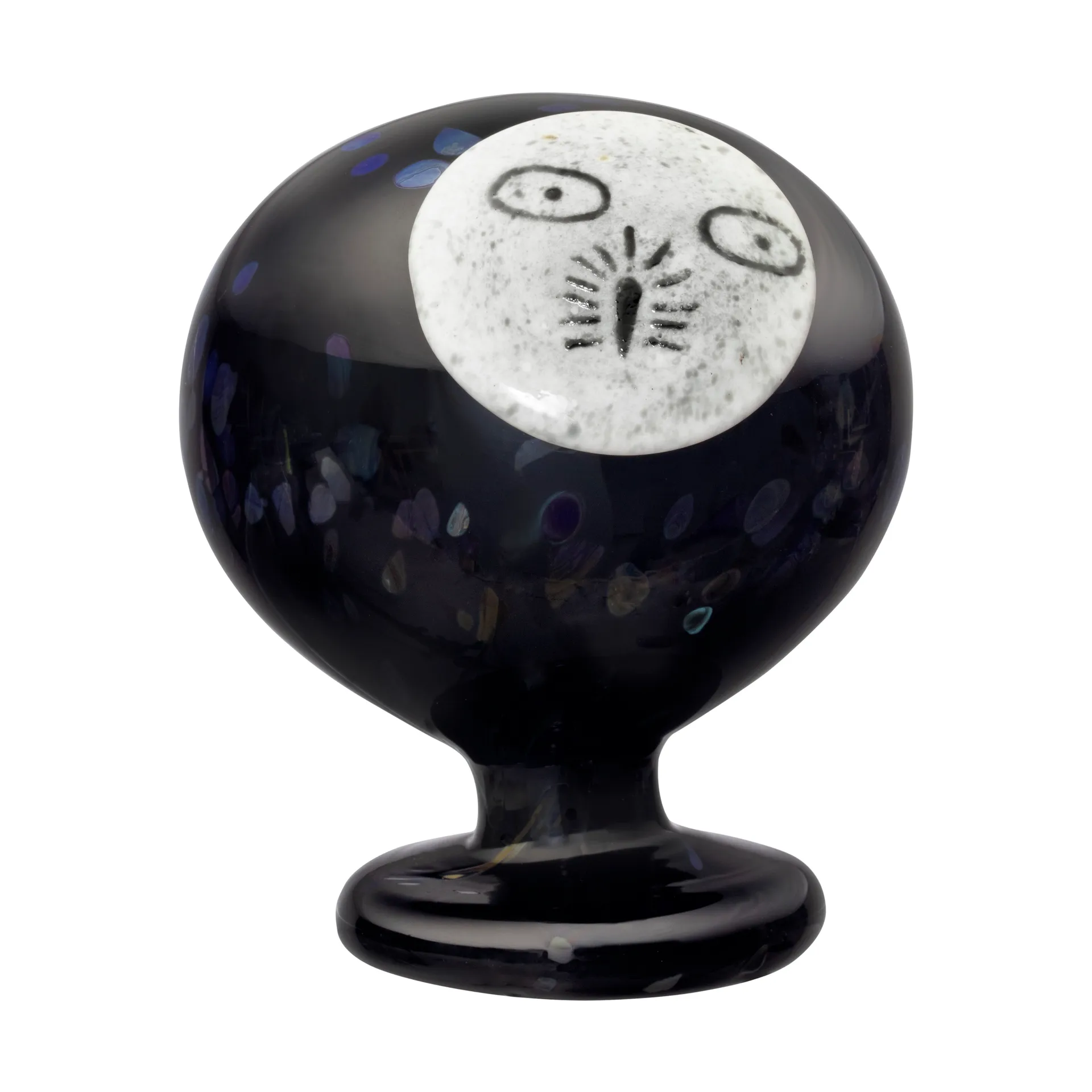 Nattuggla 120x130 mm birds by toikka, Mörkgrå Iittala