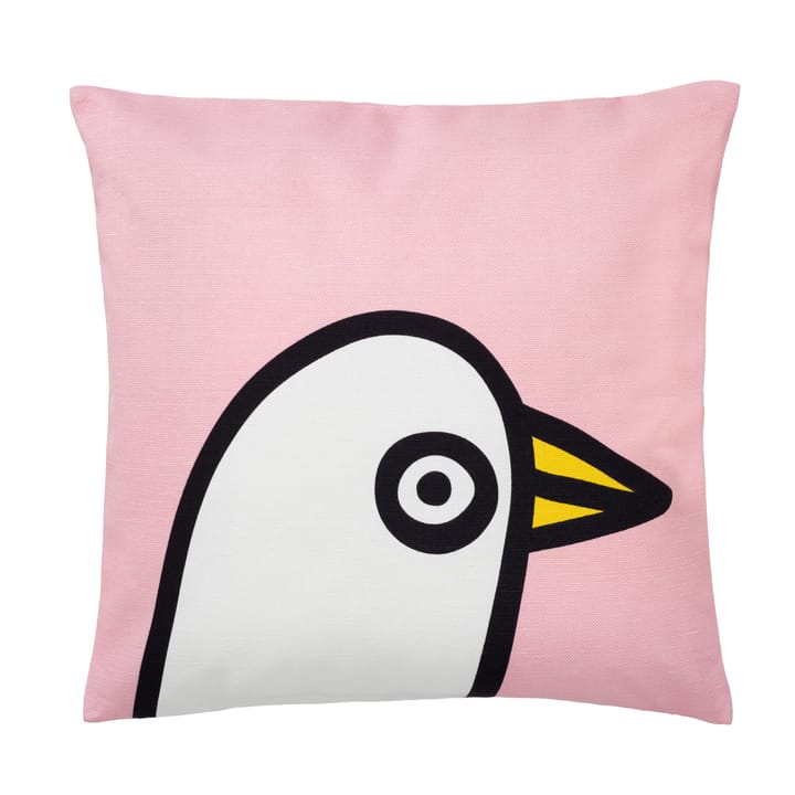 Oiva Toikka Birdie kuddfodral 47x47 cm, Rosa Iittala
